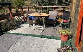 Cabaña con Piscina Guanaqueros
